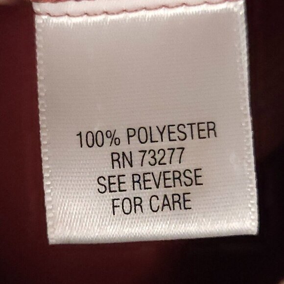 Dana Buchman Maroon Silky Sleeveless Top Small - Picture 8 of 8